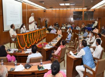 18 th Aug 2020 Orientation Programme on Committee System in Delhi Assembly