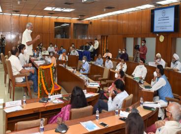 18 th Aug 2020 Orientation Programme on Committee System in Delhi Assembly