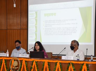 18 th Aug 2020 Orientation Programme on Committee System in Delhi Assembly