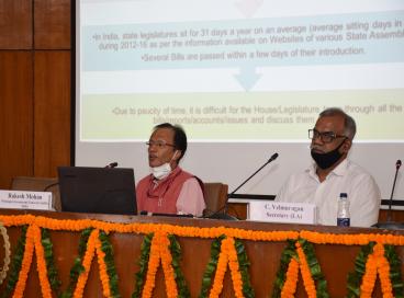 18 th Aug 2020 Orientation Programme on Committee System in Delhi Assembly